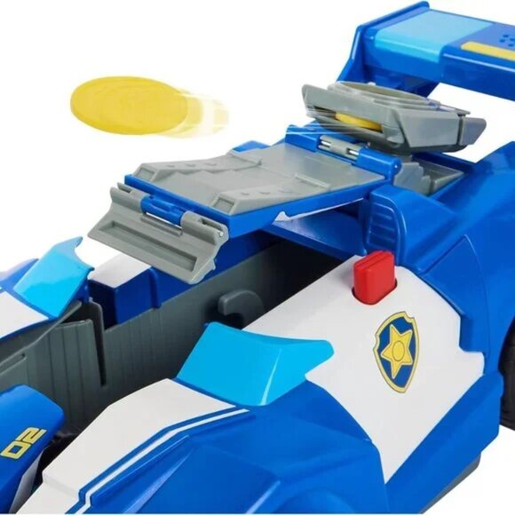 Paw Patrol Chase 2-in-1 Transforming Movie City Cruiser Toy Car with Motorcycle - Picture 5 of 6